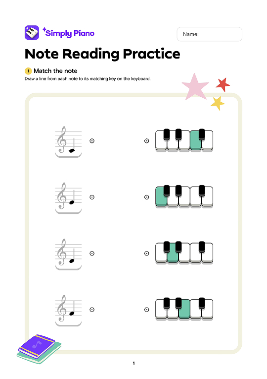 Match the Note preview